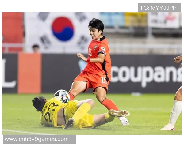 中国女足迎战韩国队全力争胜力争晋级亚洲杯决赛圈